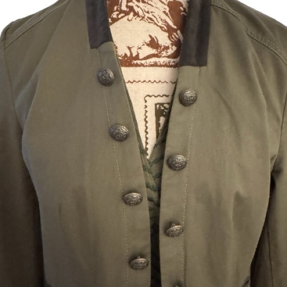 Sundance Women's Blazer with Button Accents - Picture 2 of 5